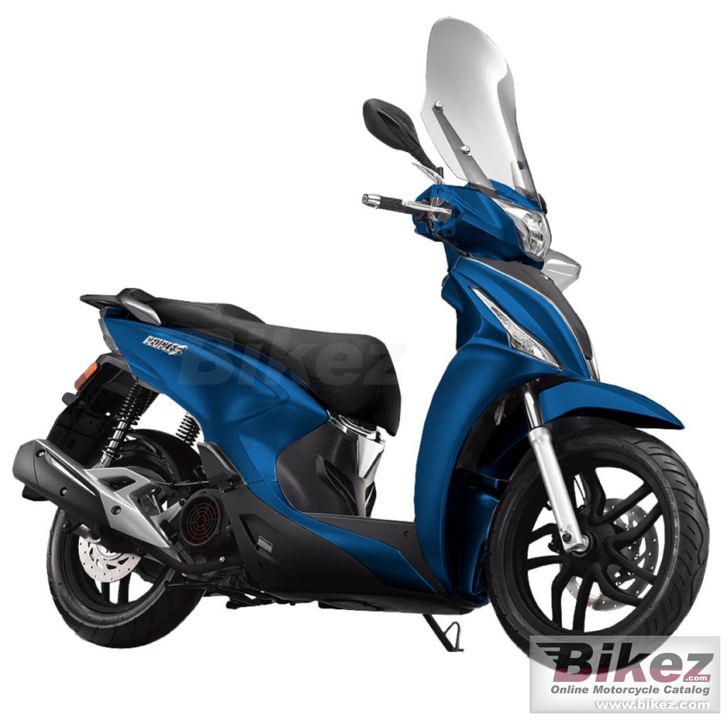 Kymco People S 150i poster